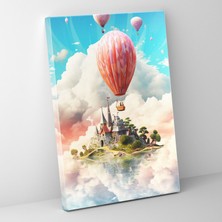 Popcas  Sürreal Cüce Duvar Sanatı - Cüce Sürreal Sanat Eseri Büyü Gizem