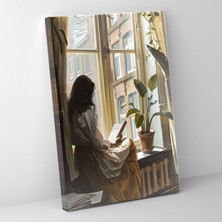 Popcas  Johannes Vermeer Tablosu - Kanvas Tablo Duvar Sanatı