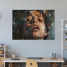 Popcas  Barok Tarzı Canlı Portre Kanvas Tablo Ev Dekorasyonu ve Duvar Sanatı