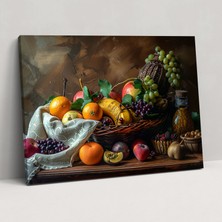 Popcas  Caravaggio Tarzı Kanvas Tablo Duvar Sanatı