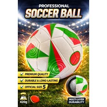 Avrupa Futbol Şampiyonası Maç Topu Kabartmalı Yüzey Halı Saha Çim Topu(Beton Zemine Uygun)+Pompa