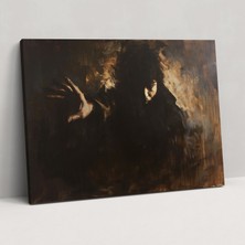Popcas  Caravaggio Tarzı Kanvas Tablo Duvar Sanatı Dekorasyonu