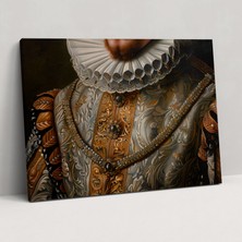 Popcas  Renkli Doğa Manzarası Kanvas Tablo Oturma Odası Dekorasyonu Için Uygun