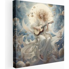 Popcas  Göksel Melodi Kanvas Tablo