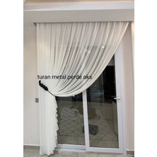 Bambu Perde Home Hayalet Metal Kolbağı Yaprak