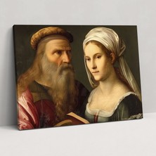 Popcas  Leonardo Da Vinci Kanvas Tablo - Ev Dekorasyonu ve Duvar Sanatı Için Leonardo Da Vinci Tablosu