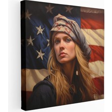 Popcas  Özgürlüğün Ikonu: Kanvas Tablo