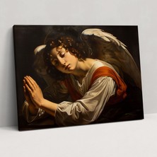 Popcas  Caravaggio Tarzı Kanvas Tablo Duvar Sanatı