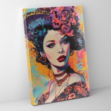 Popcas  Kırsal Manzara Kanvas Tablo Oturma Odası Dekorasyonu Için Uygun