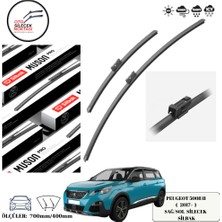 Peugeot 5008 Iı  ( 2017> ) Araca Özel Ön Sağ-Sol Silecek Silbak  700MM/400MM