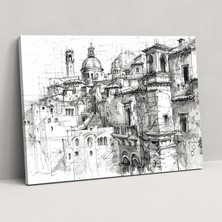 Popcas  Leonardo Da Vinci Tablo Sanatı - Kanvas Tablo Duvar Sanatı