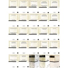 Türkiye İş Bankası Kültür Yayınları 22 Adet  hasan Ali Yucel Dunya Klasikleri  + Monto Cristo Contu Seti+Sefiller Seti+ Savas ve Bais Seti =(Toplam 25 Set Kitap)