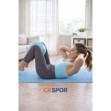 CKSpor 20 cm Mini Pilates Topu – Denge Karın ve Bacak Egzersizleri Için