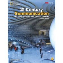 National Geographic 21ST Century Communication 4 Student's Book With The Spark Platform (2nd)