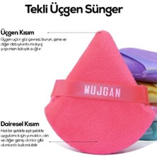 DS LLC Ieg™ Üçgen Makyaj Süngeri Puf  DCLLS-RSTK345