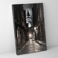 Popcas  Galata Kulesi Duvar Sanatı - Kanvas Tablo