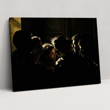 Popcas  Caravaggio Tarzı Kanvas Tablo Duvar Dekorasyonu