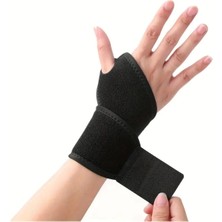 İsmiyle Al Ayarlanabilir Destekli Kadın&erkek El Bilekliği Sağ & Sol El Uyumlu, Spor ve Günlük Kullanıma