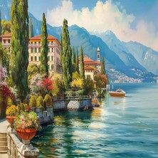 Ks Puzzle 20796 Puzzle 1000 Italian Landscape