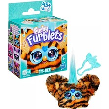 Hasbro Furby Furblets Ty-Bee Interaktif Mini Peluş 45+ Ses 6 Yaş+