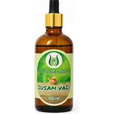 Argesco Mühendislik %100 Doğal Soğuk Sıkım Saf Susam Yağı – 100 ml | Cilt, Saç ve Vücut Bakımı Için Bitkisel Bakım Yağı