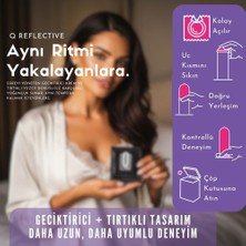 All Night Q Geciktiricili Tırtıklı Prezervatif 120’LI – Uzun Süreli Deneyim, Yoğun His ve Güvenli Koruma - Q Reflective
