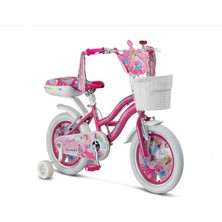 Ümit Prıncess 20 Jant Pembe Beyaz Kız Çocuk Bisikleti