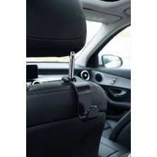 Vekorr 8 Adet Araç Içi Koltuk Arkası Askı Araba Çanta Poşet Tutucu Kanca Aparatı