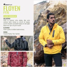 Fiyort Floyen Polarlı Su Geçirmez Outdoor Yağmurluk Haki