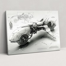 Popcas  Leonardo Da Vinci Kanvas Tablo Sanatı