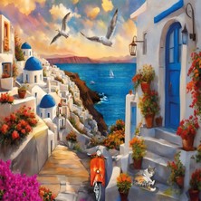 Ks Puzzle 20074 Puzzle 500 Santorini