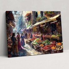 Popcas  Leonardo Da Vinci Kanvas Tablo - Ev Dekorasyonu Duvar Sanatı