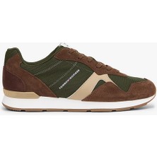 Tommy Hilfiger FM0FM05679 Runner Icon Mix Erkek Günlük Ayakkabı