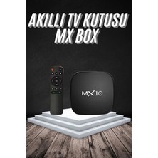 Herşeytrend Akıllı Tv Kutusu Mx Box Android 7.1 Tv Kutusu 2.4g Wifi