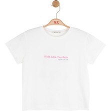 Nk Kids Kız Çocuk Royal Tişört NK-31311