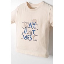 Nk Kids Erkek Çocuk West Tişört NK-41629-Y