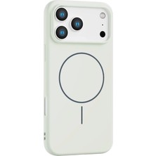 Lowell Home Ieg  Apple iPhone 17 Pro Max Jully Magsafe Kapak - Beyaz LWLRSHM-76W5