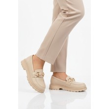 Ayk's Bej Hafif Kadın Casual Ayakkabı 1003 Z