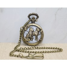 Lowell Home Ieg Kurt Tasarımlı Köstekli Saat Model 2 LWLHMRS-İEG4256