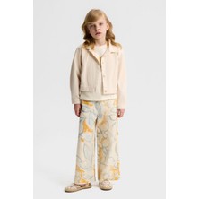 Nk Kids Kız Çocuk Lamb Ceket NK-31509-Y