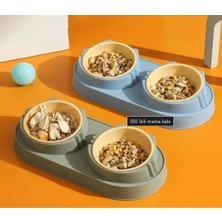 Lowell Home Ieg Mikopet Çift Bölmeli Mama ve Su Kabı LWLHMRS-İEG4256