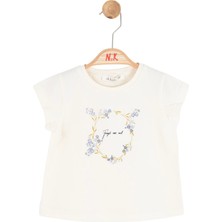 Nk Kids Kız Çocuk Sarmaşık Tişört NK-31614