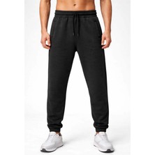 İnce Moda Giyim Erkek Basic Jogger Eşofman Altı – Siyah