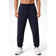 İnce Moda Giyim Erkek Basic Jogger Eşofman Altı – Siyah