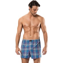 Erdem Erkek Poplin 6'lı Paket Karışık Boxer 1440