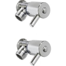 Fulcie Trend Musluk 2'li Çubuk Klozet Taharet Musluğu Lavabo ve Mutfak Bataryaları ile