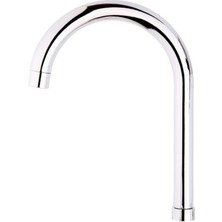 Fulcie Armatür Delta Mix Banyo Lavabo Batarya Kuğu Borusu Kısa Baston 19 cm