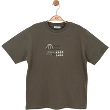 Nk Kids Erkek Çocuk Dimension Tişört NK-41302-Y