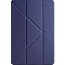 Lowell Home Ieg  Huawei Matepad Pro 12.2 2025 Kalemlikli Mars Tablet Kılıfı - Lacivert LWLRSHM-76W5