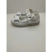 Beebron 2024 KIZ ÇOCUK BARET DETAYLI BABET AYAKKABI